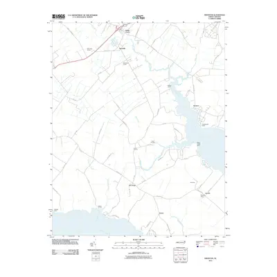 2010 Map of Nixonton, 2010 Print
