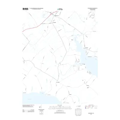 2013 Map of Nixonton, 2013 Print
