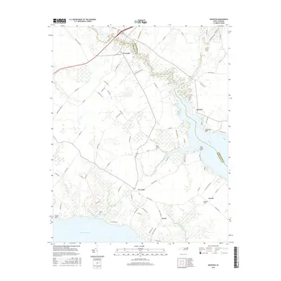 2016 Map of Nixonton, 2016 Print