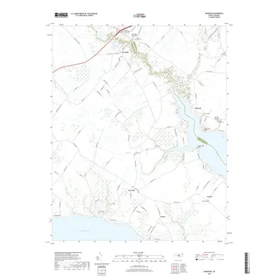 2019 Map of Nixonton, 2019 Print