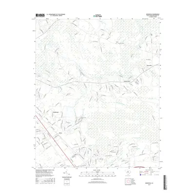 2017 Map of Nixonville, 2017 Print