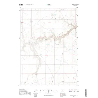 2020 Map of No Crossing Crossing, 2020 Print