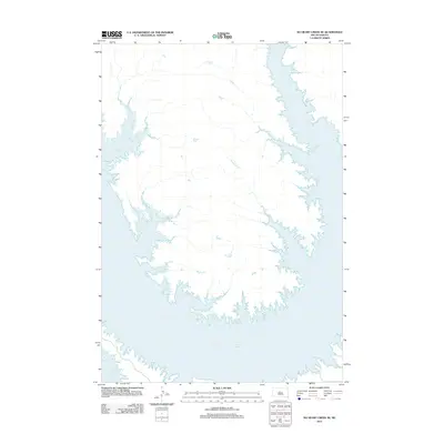 2012 Map of No Heart Creek SE, 2012 Print