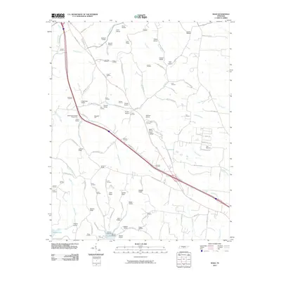 2010 Map of Noah, 2010 Print