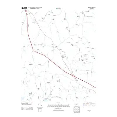 2013 Map of Noah, 2013 Print