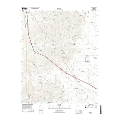 2016 Map of Noah, 2016 Print