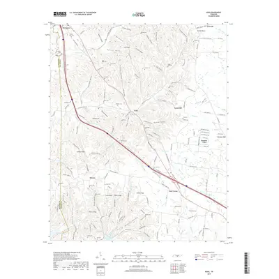 2019 Map of Noah, 2019 Print