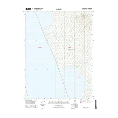 2016 Map of Noatak B-4 NW, 2016 Print