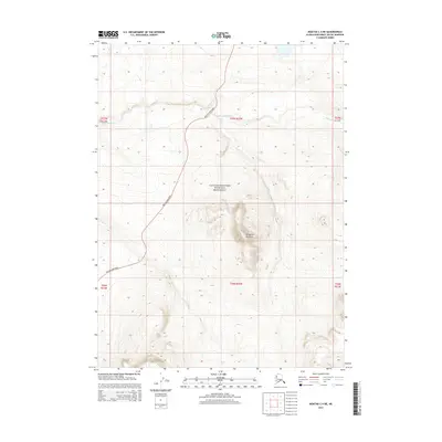 2014 Map of Noatak C-4 NE, 2014 Print
