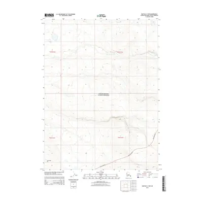 2015 Map of Noatak C-4 NW, 2015 Print