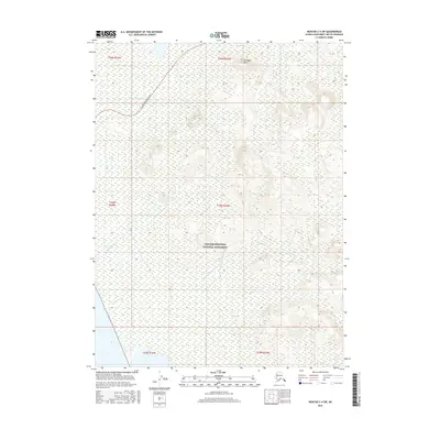 2016 Map of Noatak C-4 SW, 2016 Print