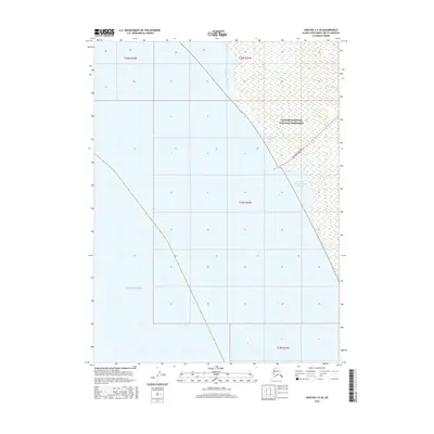 2016 Map of Noatak C-5 SE, 2016 Print