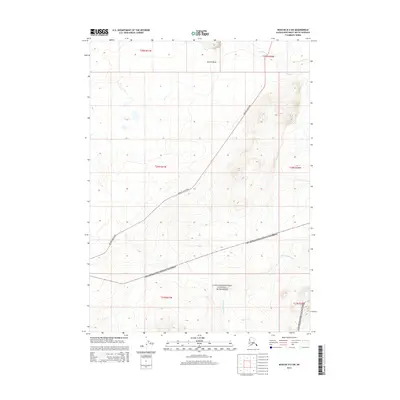 2014 Map of Noatak D-3 SW, 2014 Print