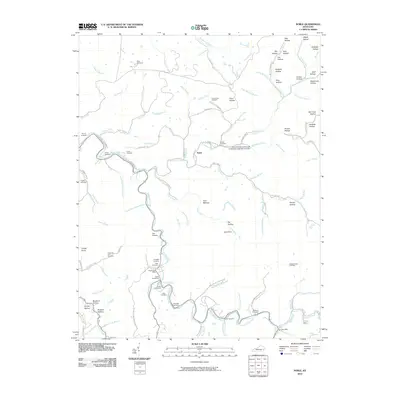 2010 Map of Noble, 2010 Print