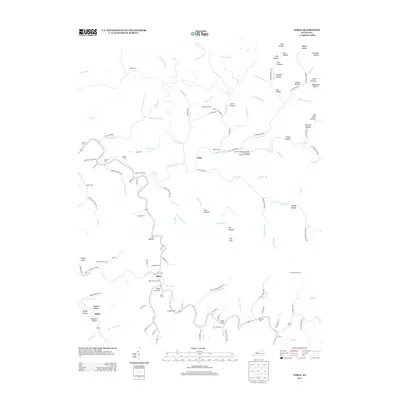 2013 Map of Noble, 2013 Print