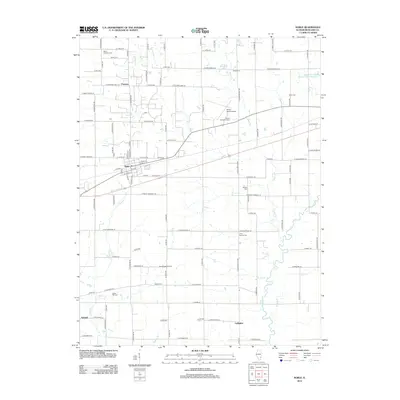 2012 Map of Noble, 2012 Print