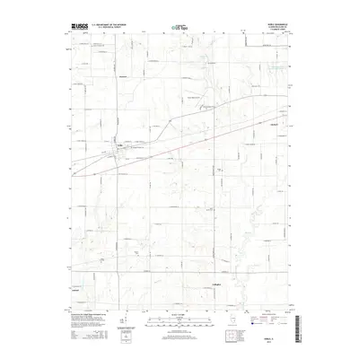 2015 Map of Noble, 2015 Print