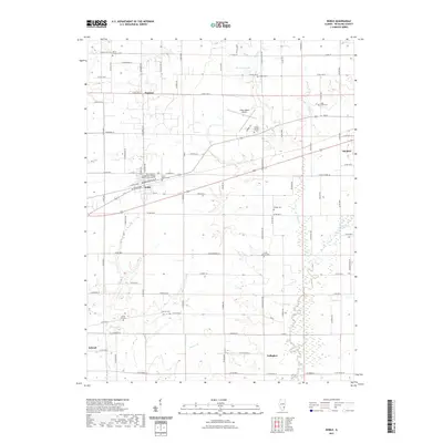 2021 Map of Noble, 2021 Print