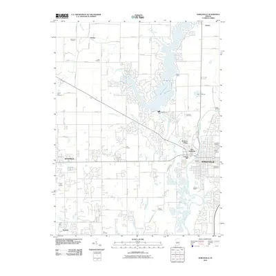 2010 Map of Noblesville, 2010 Print