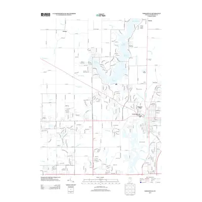 2013 Map of Noblesville, 2013 Print