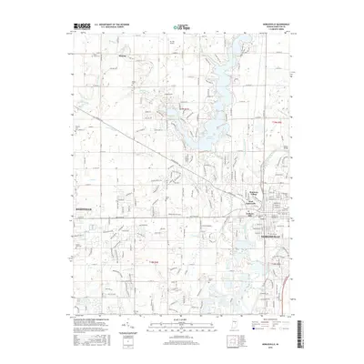 2016 Map of Noblesville, 2016 Print