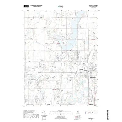2019 Map of Noblesville, 2019 Print