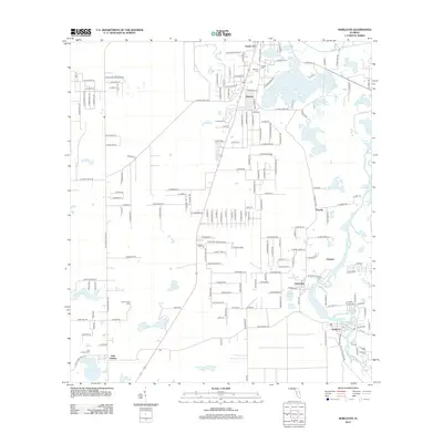 2012 Map of Nobleton, 2012 Print