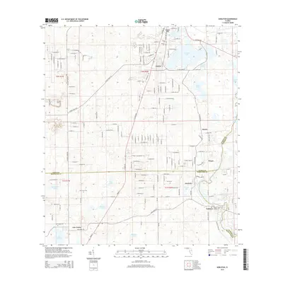 2015 Map of Nobleton, 2015 Print