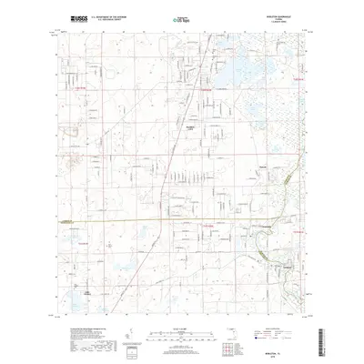 2018 Map of Nobleton, 2018 Print