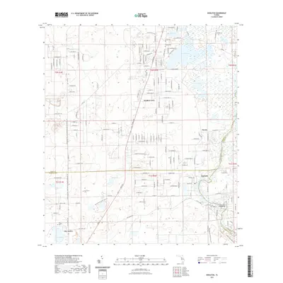 2021 Map of Nobleton, 2021 Print