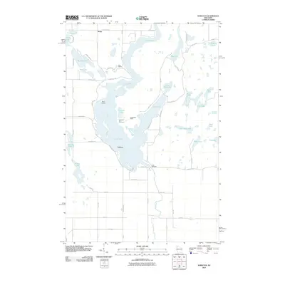 2010 Map of Nobleton, 2010 Print