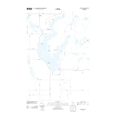 2013 Map of Nobleton, 2013 Print