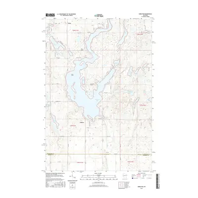 2015 Map of Nobleton, 2015 Print
