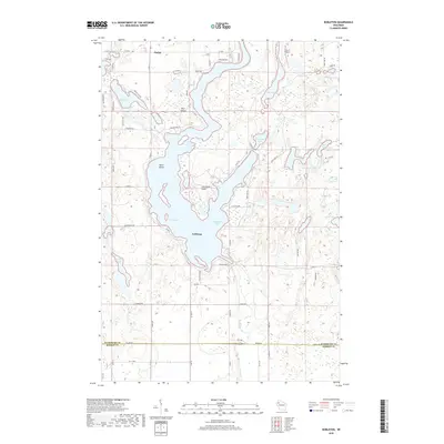 2018 Map of Nobleton, 2018 Print