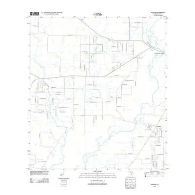 2012 Map of Nocatee, 2012 Print
