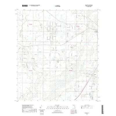 2018 Map of Nocatee, 2018 Print