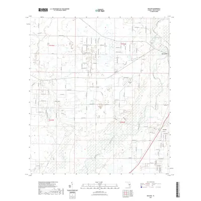 2021 Map of Nocatee, 2021 Print