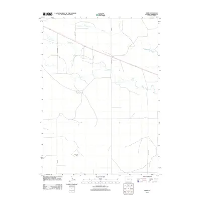 2012 Map of Node, 2012 Print