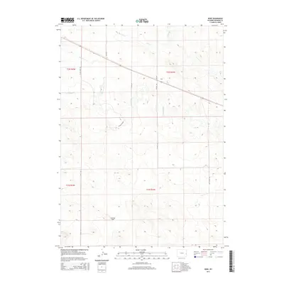 2015 Map of Node, 2015 Print