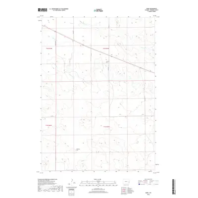 2018 Map of Node, 2018 Print