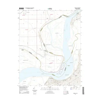 2014 Map of Nodena, 2014 Print