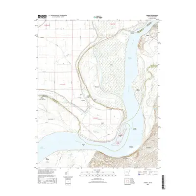 2017 Map of Nodena, 2017 Print