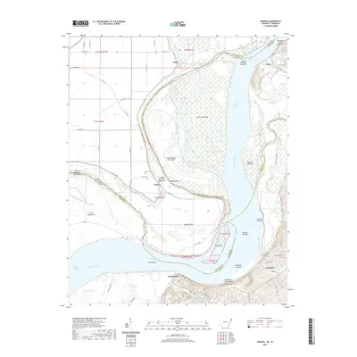 2020 Map of Nodena, 2020 Print