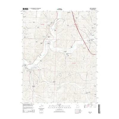 2015 Map of Noel, 2015 Print