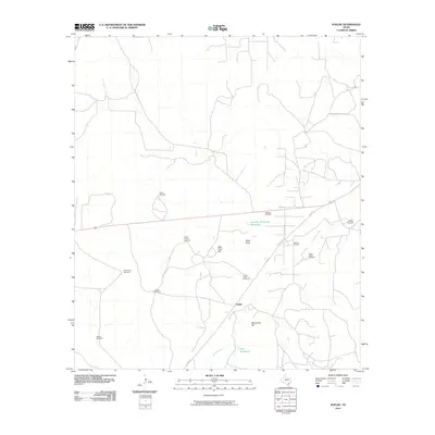 2010 Map of Noelke, 2010 Print