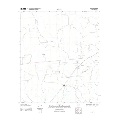2012 Map of Noelke, 2012 Print
