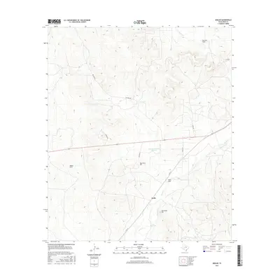 2016 Map of Noelke, 2016 Print