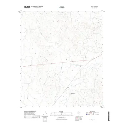 2019 Map of Noelke, 2019 Print
