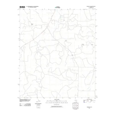 2010 Map of Noelke NE, 2010 Print