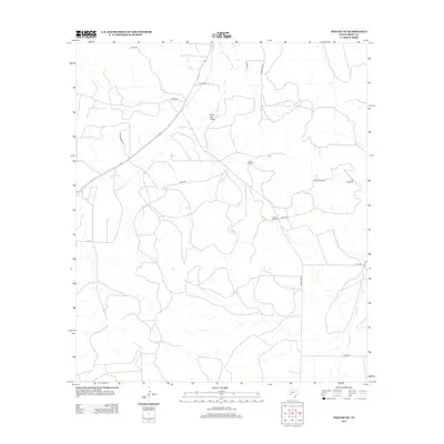 2012 Map of Noelke NE, 2012 Print